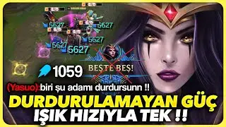 HOKKABAZ GİBİYİM !! AKIL OYUNLARIYLA EFSANE TEK ATTIM !! LEBLANC MİD !! | Ogün Demirci
