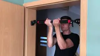 Турник подтягивания для дома с регулируемой длиной