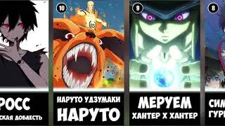 Сильнейшие Персонажи из Аниме 😈