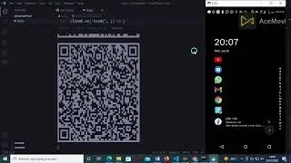 Whatsapp Bot in nodeJs+whatsapp-web.js Library