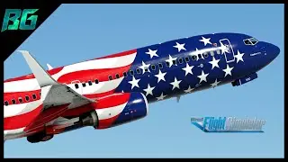 Most AMERICAN Flight Route! | MSFS LIVE