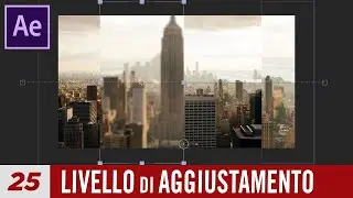 Corso After Effects - 25 - Livello di Aggiustamento