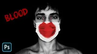 How to Create Blood Effect in Photoshop