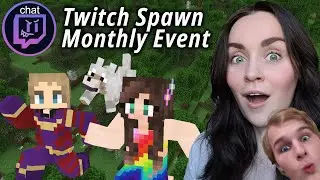 Trying To Beat Minecraft While Chat Controls The Game!
