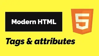Learn HTML - Tags and attributes structure