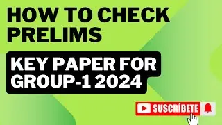 TS group-1 prelims key paper 2024