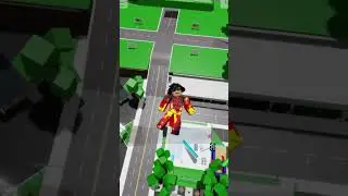 bro went flying 🤣😱 