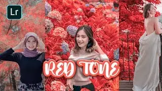 Tutorial edit red tone di lightroom mobile