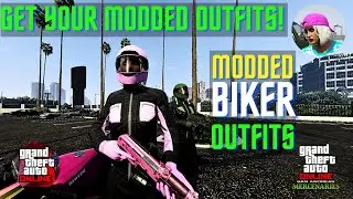 GTA Online: Fast & Easy, Modded Biker Outfits Glitch!! PC Patch 1.67