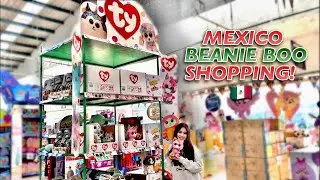 BEANIE BOO SHOPPING IN MEXICO!!