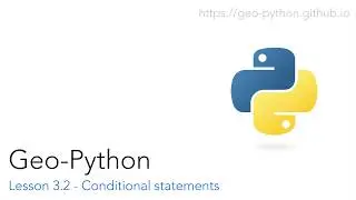 Lesson 3.2 - Conditional statements