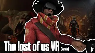 The last of us VR kinda (Metro Awakening)