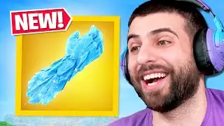 Fortnite's Season 4's HUGE Update! (ICE WALL MYTHIC)