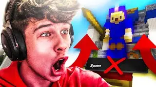 EL RETO SIN SALTAR en BEDWARS - MINECRAFT BEDWARS DANOMC