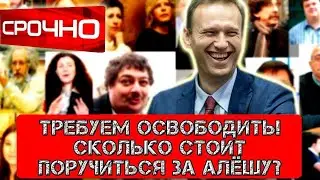Срочно требуем освободить! Сколько стоит поручиться за Алёшу?