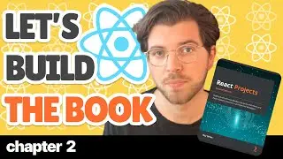 🔴 Create a React Developer Portfolio | React Projects Chapter 2