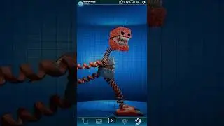 Nightmare Boxy Boo in Poppy Playtime Chapter 4 FNAF AR Workshop Animations