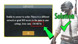 حل مشكلة ببجي كود Fix Proplem PUBG Code 154140716