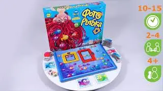 «Фоторыбка» Настольная игра , Стиль жизни