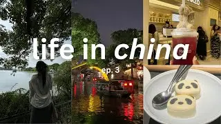 CHINA VLOG ep. 3 | final days in china, boba, shopping, meeting up with friends, hangzhou & shanghai