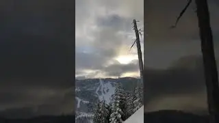 A amazing skiing trip #Shorts