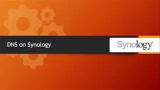 Chapter 17- How to Setup DNS Services on Synology NAS Box