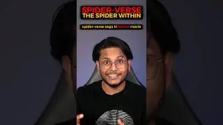 Spider-Verse Short Film The Spider Within ⋮ Spider-Man SpiderVerse