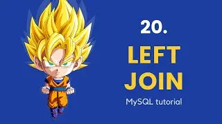 MySQL Left Join - MySQL Tutorial For Beginners #20
