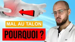 Douleur au talon : L'APONÉVROSITE PLANTAIRE (à ne pas confondre avec l'épine CALCANÉENNE)