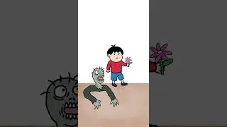 Zombie Scare Kid?