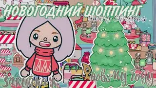 ЗАКУПАЕМСЯ К НОВОМУ ГОДУ ТОКА БОКА // новогодний шоппинг в тока бока