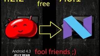 [HOW TO]CHANGE any ANDROID VERSION to OREO/NOUGAT