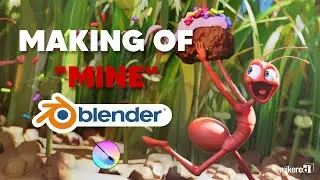 [Making of] “Mine”´Blender + Krita