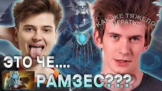 ДЖАМСАЙД ПОПАЛСЯ С РАМЗЕСОМ?! / JAMSIDE НА PHANTOM LANCER / ЛУЧШЕЕ С JAMSIDE DOTA 2