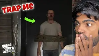 SERIAL KILLER TRAPPED ME😱 | GTA 5 GAMEPLAY | TECHNO GAMERZ | HINDI