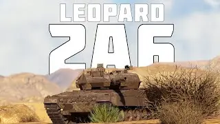 КОРОТКО И ЯСНО | LEOPARD 2A6 В WAR THUNDER