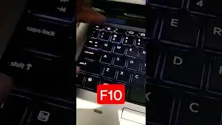 Laptop Mic On /Off Shortcut Key?