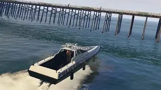 Рыбалка запрещена! - GTA 5 RP