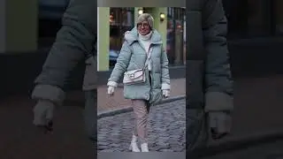 Как подобрать правильный пуховик женщине 40-50 лет: 5 полезных советов 