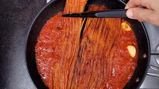 Fried Killer Spaghetti | This is a Recipe that Breaks all Pasta Rules!!! SMOKED KILLER PASTA!!!