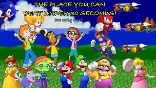 THE PLACE YOU CAN BEAT UNDER 30 SECONDS! | Texting Story Adventures Ep 73