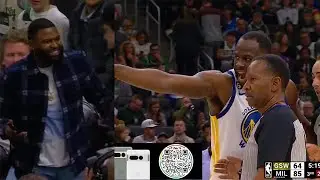 This is Why Draymond Green Ejected the Fan from the Bucks Warriors Game! NBA Lebron James