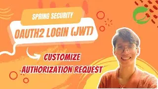 Spring Security OAuth2 Login (JWT): Add Custom Parameters to the Authorization Request/URI
