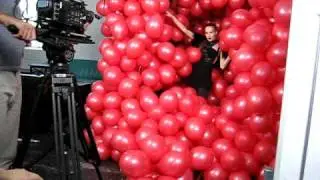 BTS | red assassin editorial for FILLERmagazine-balloons attack!
