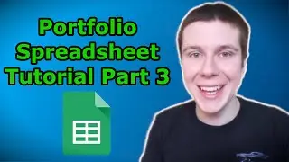 How To Create a Dividend Stock Portfolio Tracking Spreadsheet | Part 3 | Calculating Average Cost