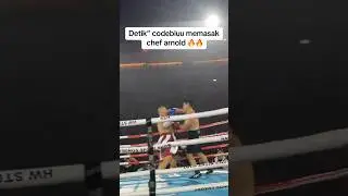 Reaksi codeblue vs chef arnold! Kenapa codeblu TKO! 