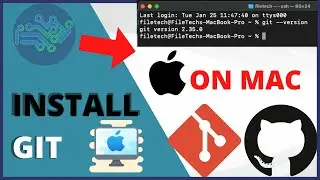 GIT AND GITHUB TUTORIAL: How to install Git and Git gui on Mac MacOS