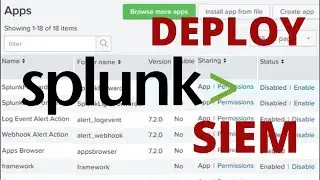 Deploying Splunk SIEM (Part 1): Initial Installation and Deployment on Ubuntu Server in VMware ESXi