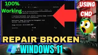 How to Fix Windows 11 Errors with DISM & SFC | Repair Windows Image Like a Pro ✅️