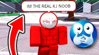 Bro Thinks He Has KJ.. 💀 | The Strongest Battlegrounds